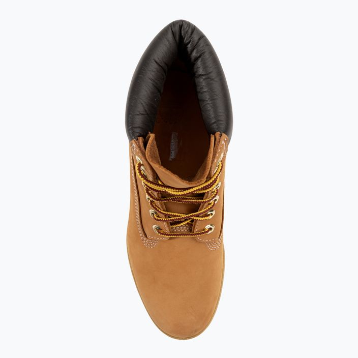 Чоловічі 6-дюймові трекінгові черевики Timberland Premium з пшеничного нубуку 6