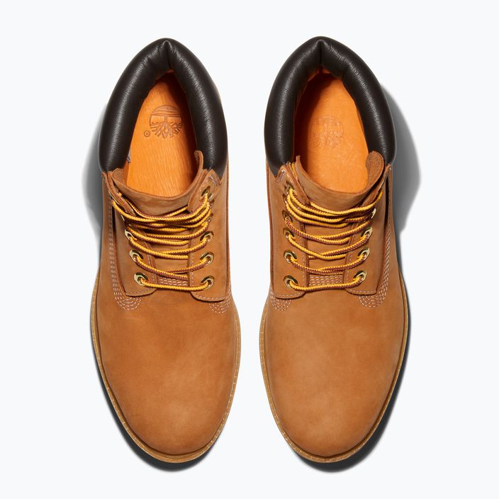 Чоловічі 6-дюймові трекінгові черевики Timberland Premium з пшеничного нубуку 11