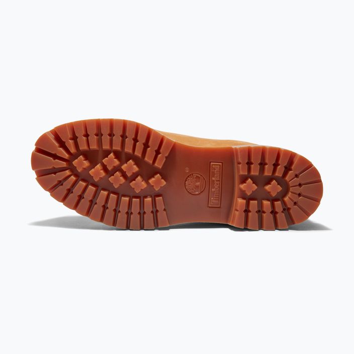 Чоловічі 6-дюймові трекінгові черевики Timberland Premium з пшеничного нубуку 12