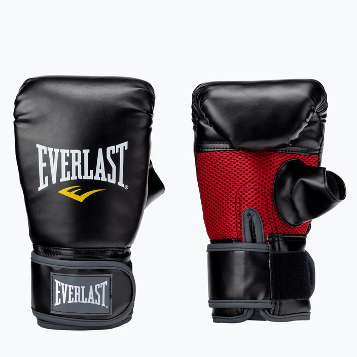 Рукавиці Everlast MMA Heavy Bag Gloves чорні EV7502 2