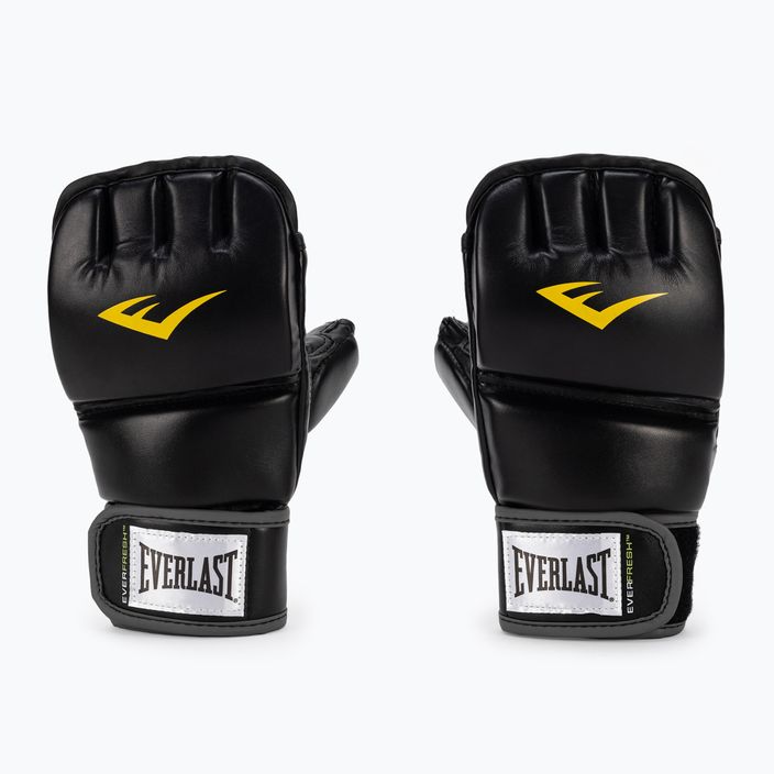 Рукавиці для грепплінгу чоловічі Everlast MMA Gloves чорні EV7562