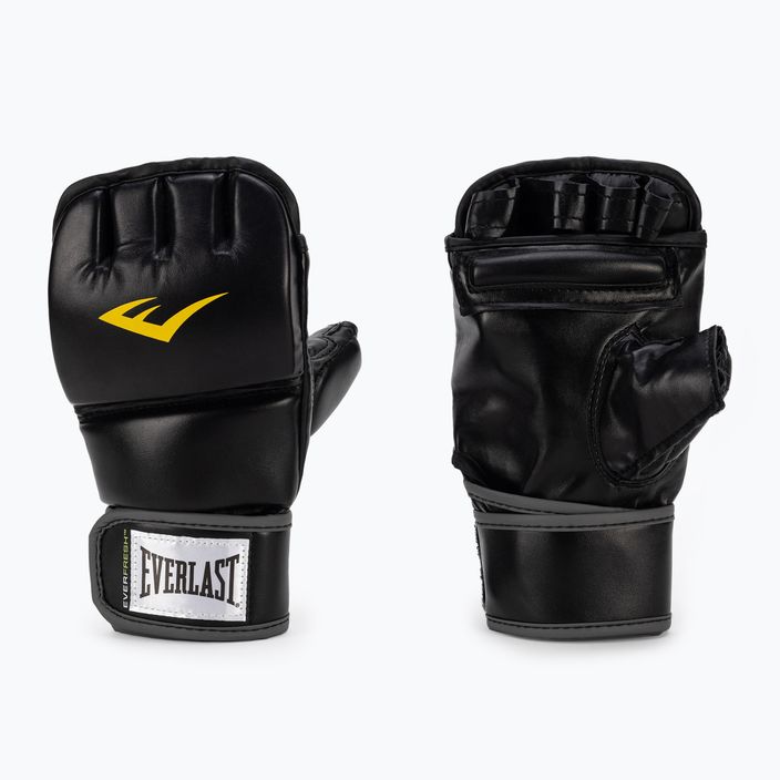 Рукавиці для грепплінгу чоловічі Everlast MMA Gloves чорні EV7562 3