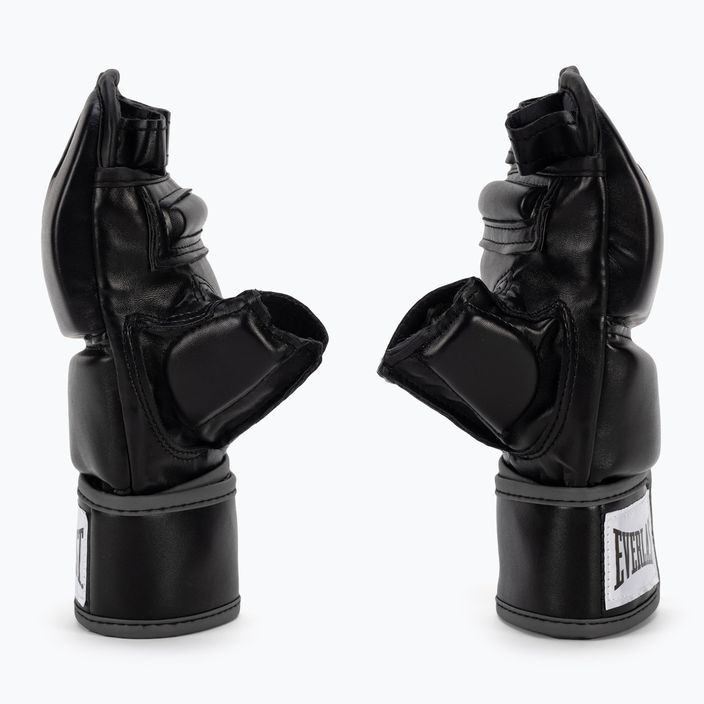Рукавиці для грепплінгу чоловічі Everlast MMA Gloves чорні EV7562 4