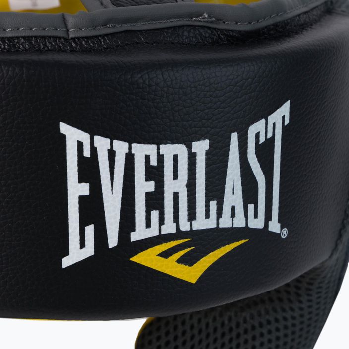 Шолом боксерський Everlast C3 Evercool Pro Premium Leather чорний EV3711 4