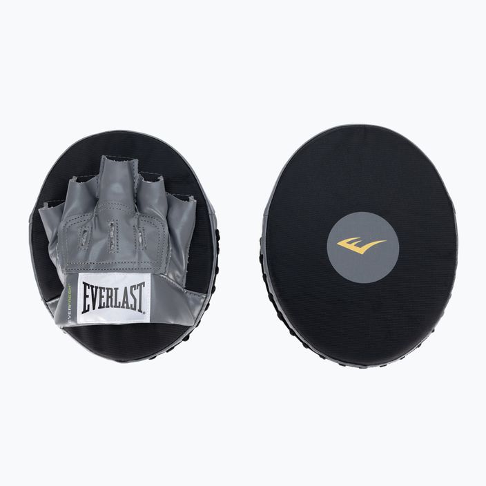 Боксерський набір Рукавиці + Щитки Everlast Core Fitness Kit чорний EV6760 3