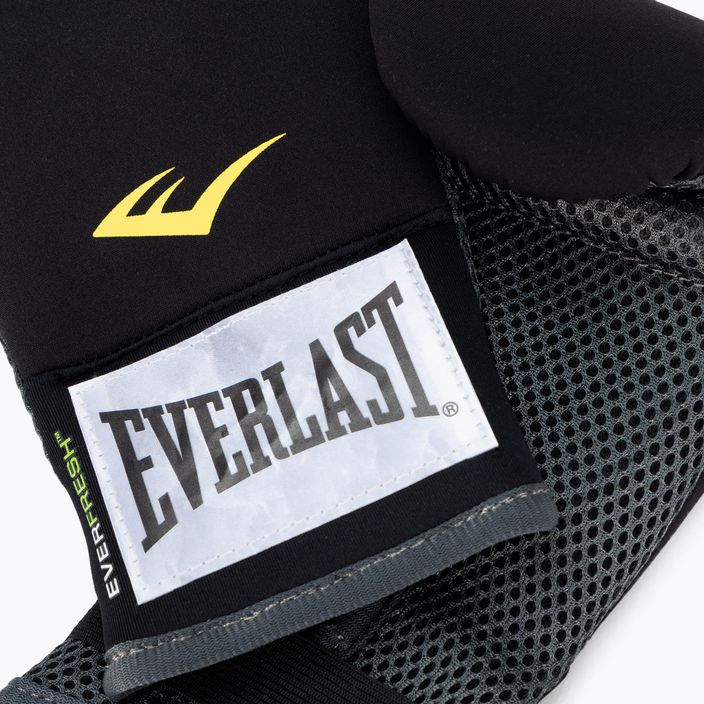 Боксерський набір Рукавиці + Щитки Everlast Core Fitness Kit чорний EV6760 6