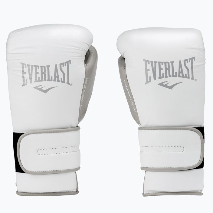 Рукавиці боксерські Everlast Power Lock 2 Premium білі EV2272 4