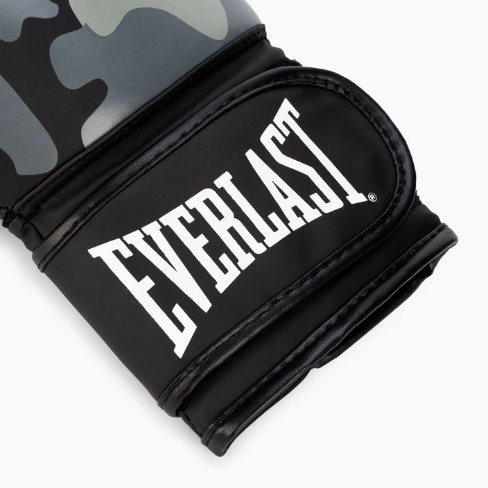 Рукавиці боксерські Everlast Spark сірі EV2150 GRY CAMO 5