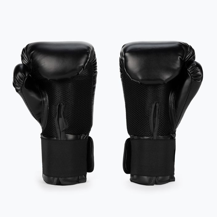 Рукавиці боксерські Everlast Pro Style 2 чорні EV2120 BLK 2