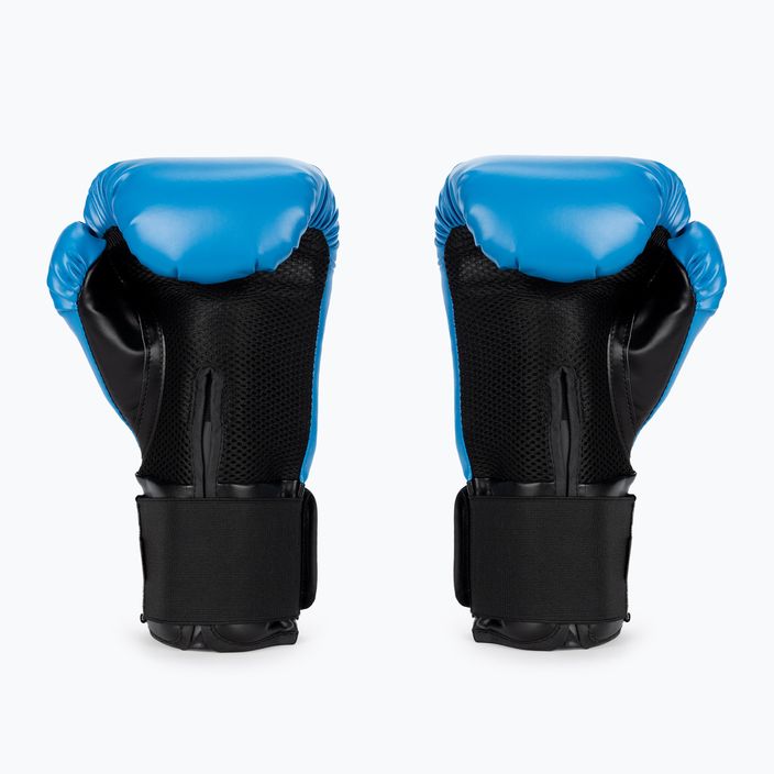 Рукавиці боксерські Everlast Pro Style 2 блакитні EV2120 BLU 2