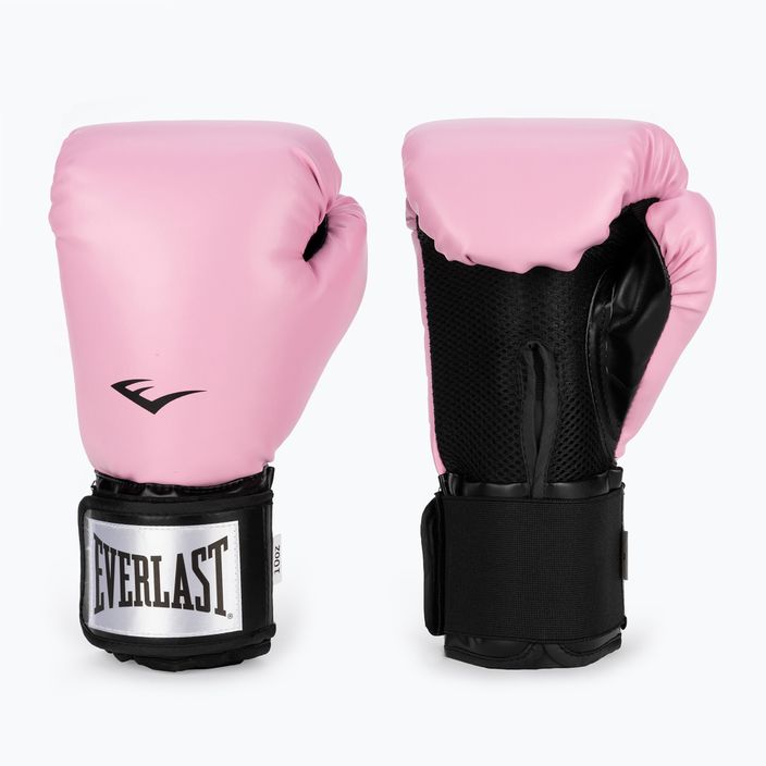Рукавиці боксерські жіночі Everlast Pro Style 2 рожеві EV2120 PNK 3
