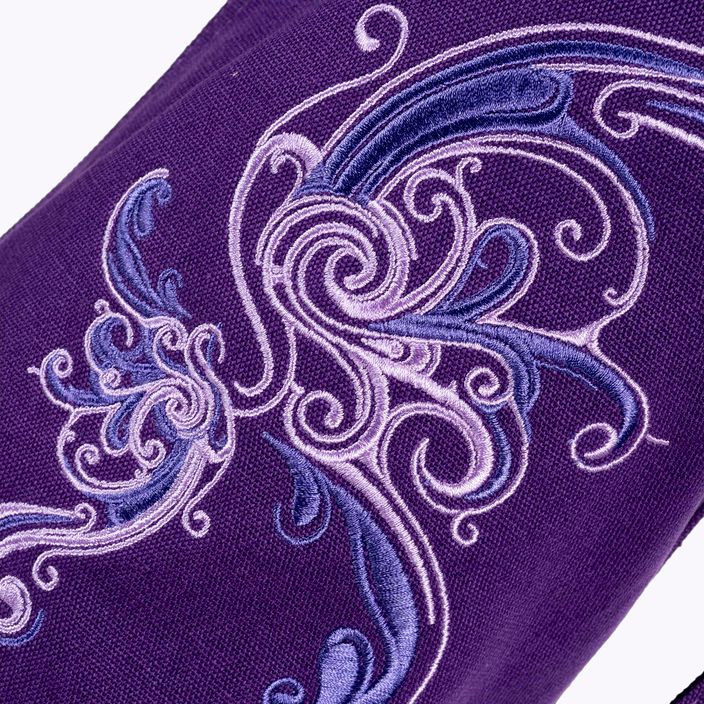 Сумка для килимка для йоги Gaiam Deep Plum фіолетова 61338 3