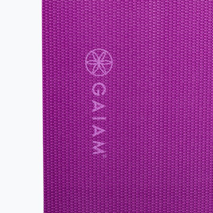 Килимок для йоги  Gaiam Purple Mandala 6 мм фіолетовий 62202 3