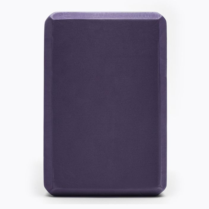 Блок для йоги  Gaiam фіолетовий 63682 4