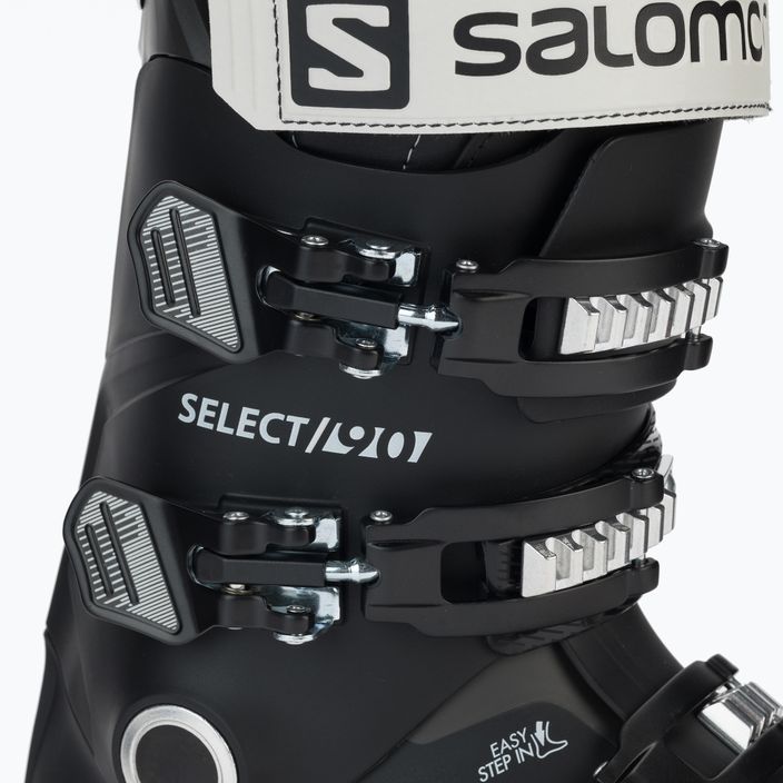 Черевики лижні чоловічі Salomon Select 90 чорні L41498300 6