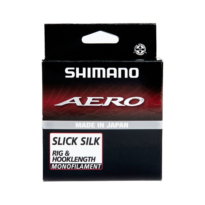 Волосінь Shimano Aero Slick Silk прозора 100 m AERSSRH100076 2