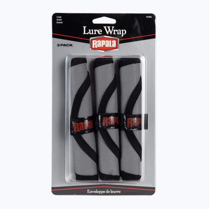 Захист для приманок Rapala Lure Wraps 3 шт. чорний RA0116003 4