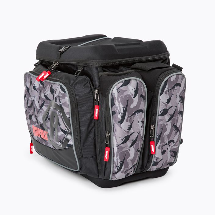 Сумка для риболовлі Rapala Tackle Bag Mag Camo чорна RA0720005 3