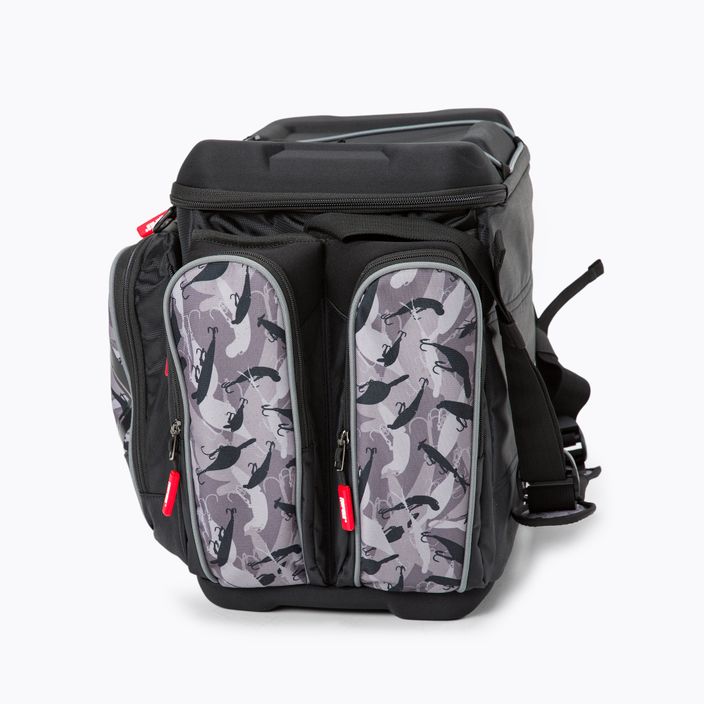 Сумка для риболовлі Rapala Tackle Bag Mag Camo чорна RA0720005 4