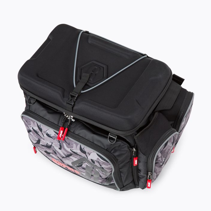 Сумка для риболовлі Rapala Tackle Bag Mag Camo чорна RA0720005 5