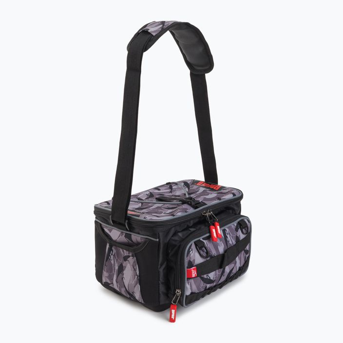 Сумка для риболовлі Rapala Tackle Bag Lite Camo чорна RA0720007 3