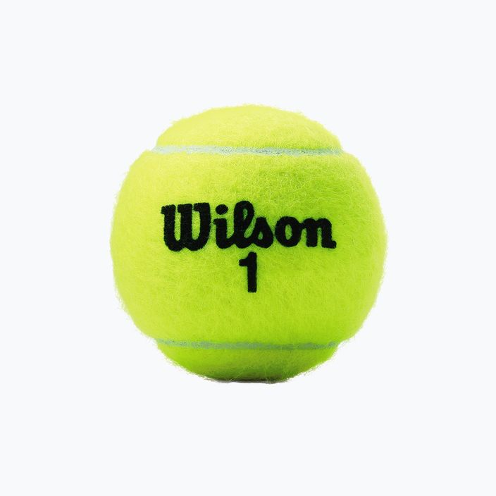 Тенісні м'ячі Wilson Champ Xd Tball 3 шт. жовті WRT100101 2