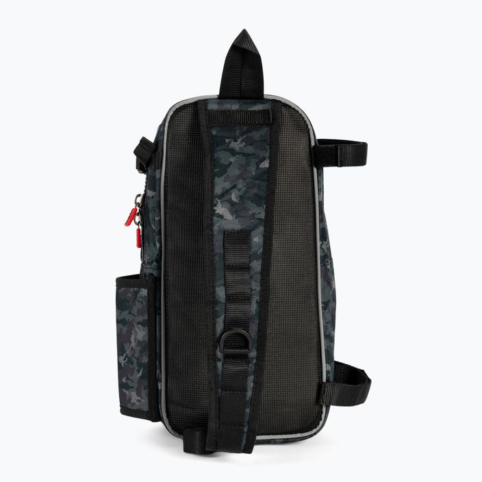 Рюкзак спінінговий на одне плече  Berkley Urbn Sling Body BAG сіро-чорний 1530304 3