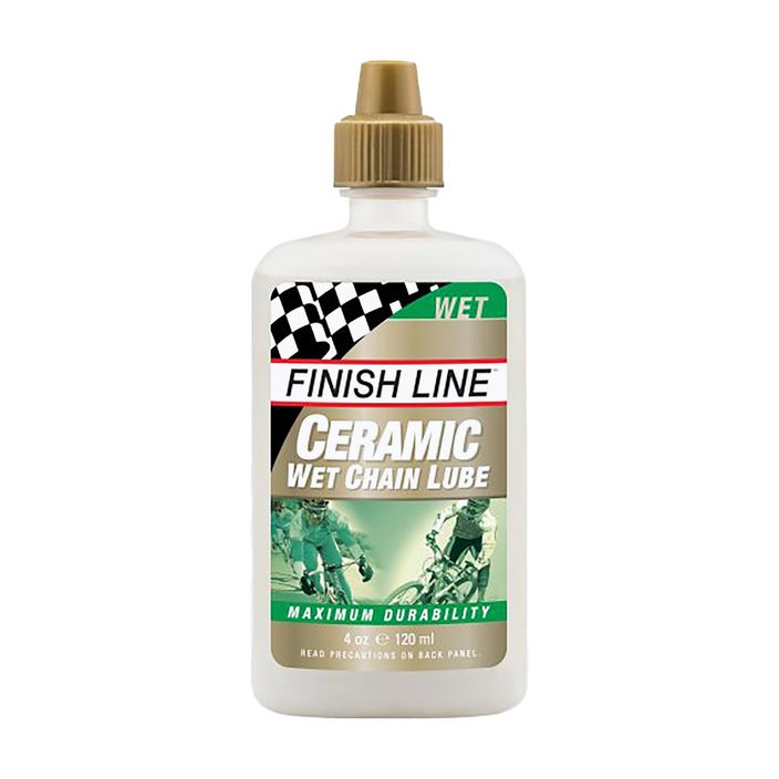 Масло синтетичне для ланцюга Finish Line Ceramic Wax Lube 120 ml 2