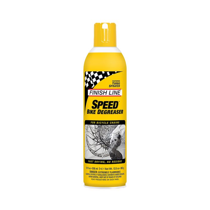 Знежирювач Finish Line Speed Clean Aerozol 540 ml 2