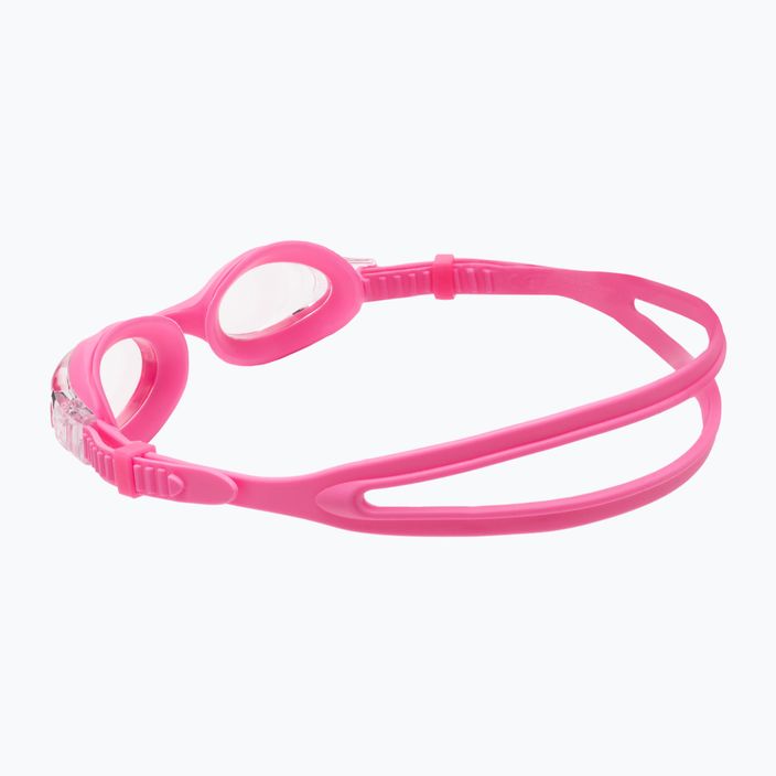 Окуляри для плавання дитячі TYR Swimple clear/pink LGSW_152 4