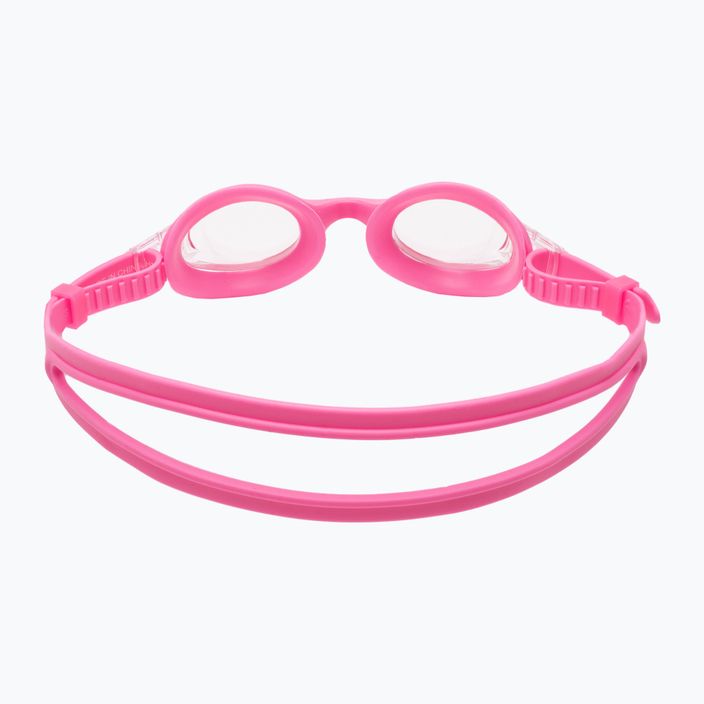 Окуляри для плавання дитячі TYR Swimple clear/pink LGSW_152 5