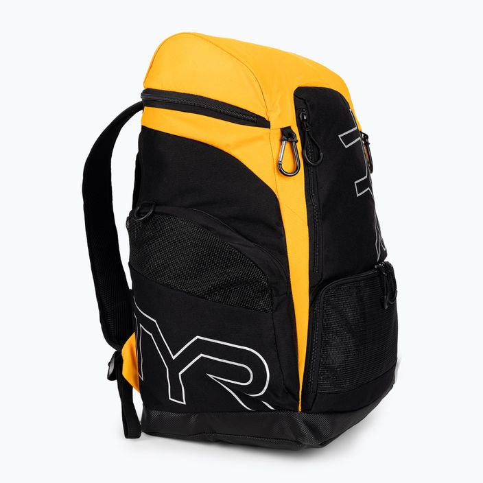 Рюкзак для плавання TYR Alliance Team 45 л чорний/золотий 2