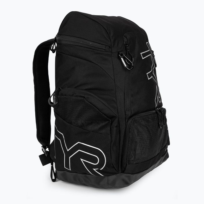 Рюкзак для плавання TYR Alliance Team 45 л чорний/чорний 2