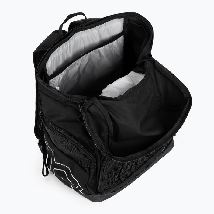 Рюкзак для плавання TYR Alliance Team 45 л чорний/чорний 4