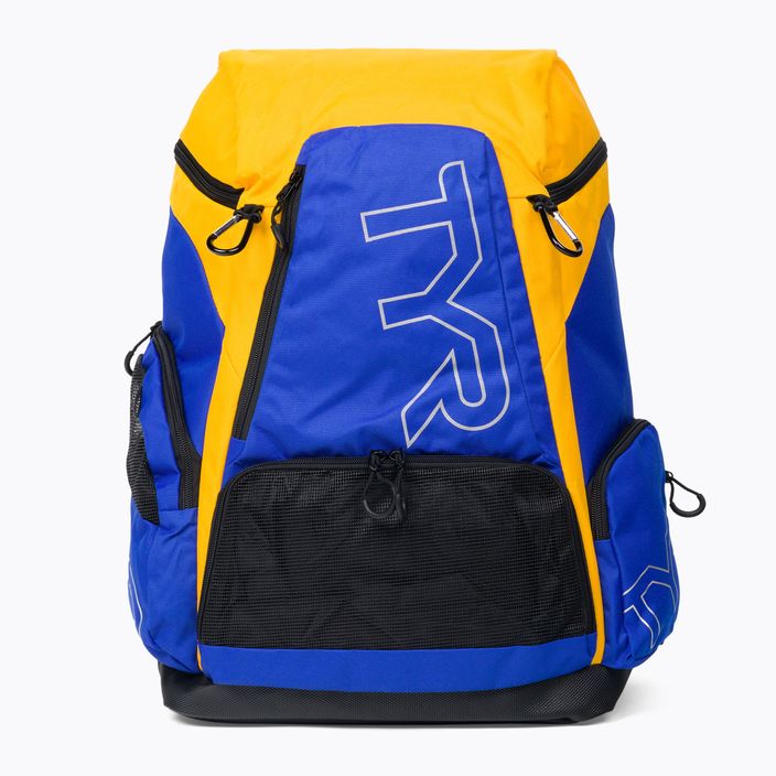 Рюкзак для плавання TYR Alliance Team 45 блакитно-золотий LATBP45_470