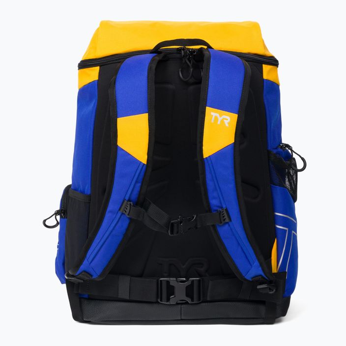 Рюкзак для плавання TYR Alliance Team 45 блакитно-золотий LATBP45_470 3