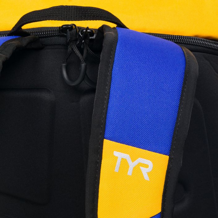 Рюкзак для плавання TYR Alliance Team 45 блакитно-золотий LATBP45_470 6