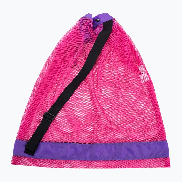 Мішок для плавання TYR Alliance Mesh Equipment Bag рожевий LBD2_678 2