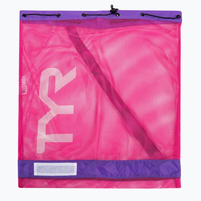 Мішок для плавання TYR Alliance Mesh Equipment Bag рожевий LBD2_678 3