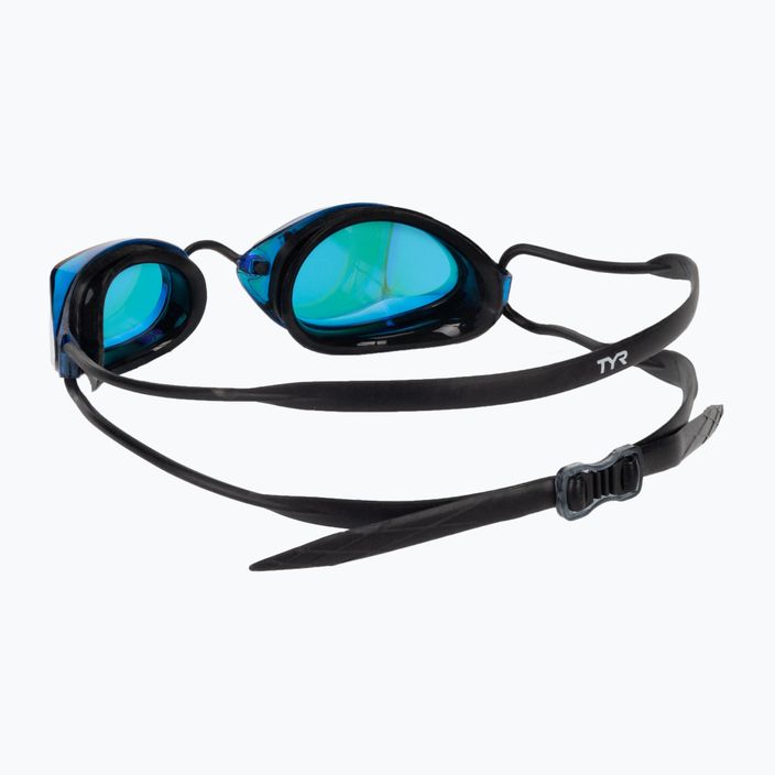 Окуляри для плавання TYR Tracer-X Racing Mirrored blue/black LGTRXM_422 4