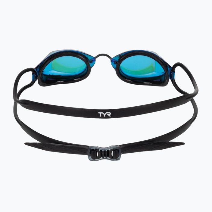 Окуляри для плавання TYR Tracer-X Racing Mirrored blue/black LGTRXM_422 5