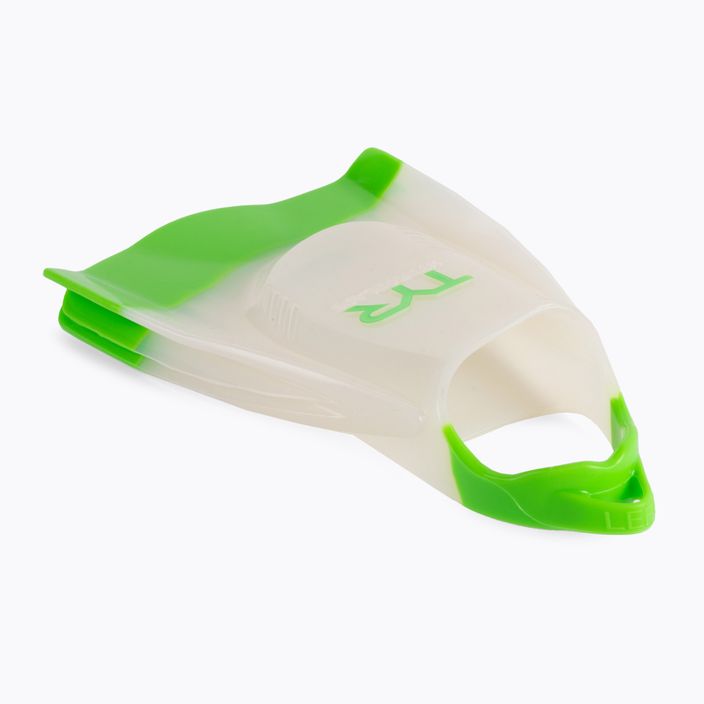 Ласти для плавання TYR Hydroblade біло-зелені LFHYD 4