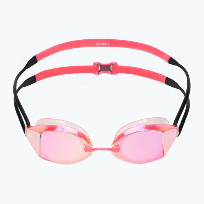 Окуляри для плавання TYR Tracer-X Racing Mirrored pink/black LGTRXM_694 2
