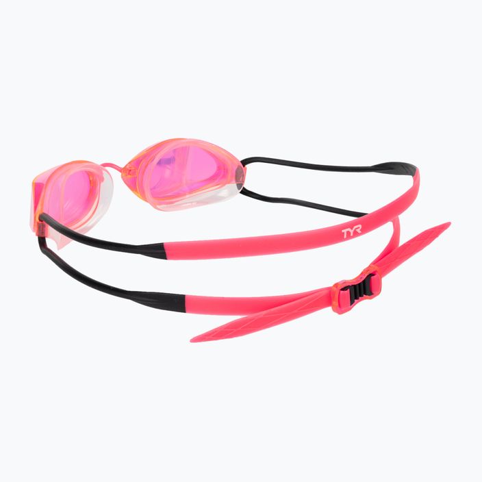 Окуляри для плавання TYR Tracer-X Racing Mirrored pink/black LGTRXM_694 4