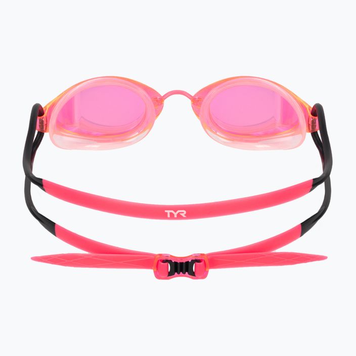 Окуляри для плавання TYR Tracer-X Racing Mirrored pink/black LGTRXM_694 5