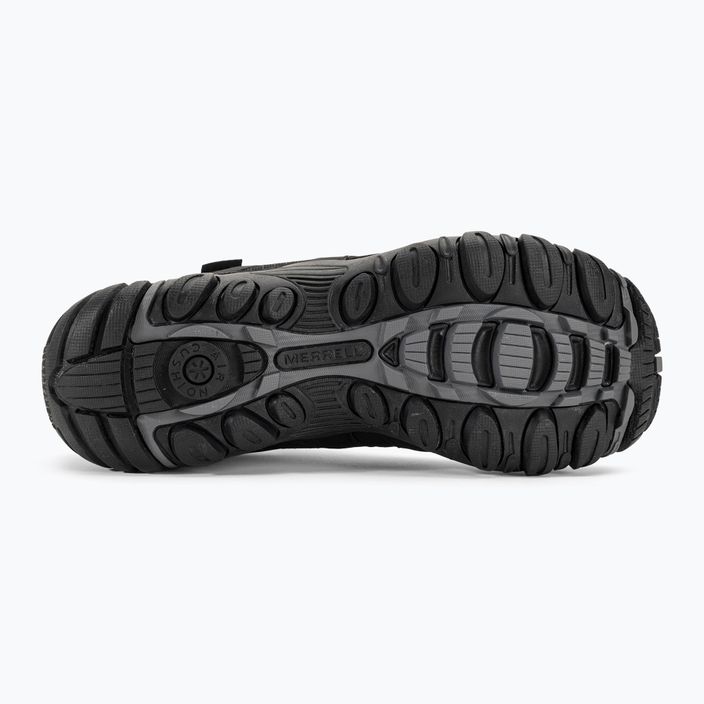 Чоловічі туристичні черевики Merrell Claypool Sport GTX чорний/скала 5