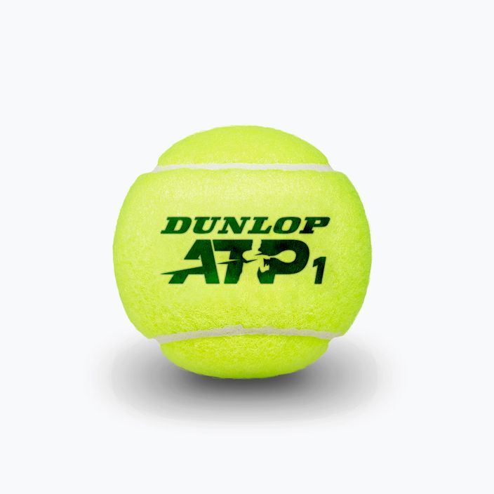 Тенісні м'ячі Dunlop ATP 4 шт. жовті 601314 3
