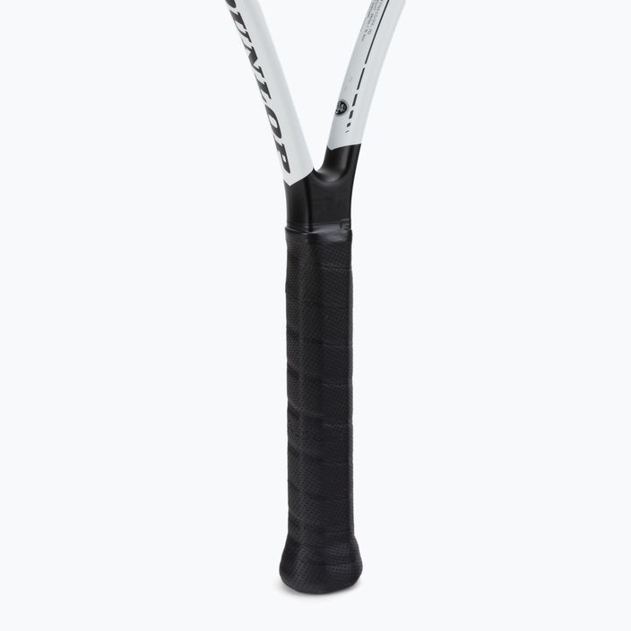 Ракетка тенісна Dunlop Pro 265 біло-чорна 10312891 4