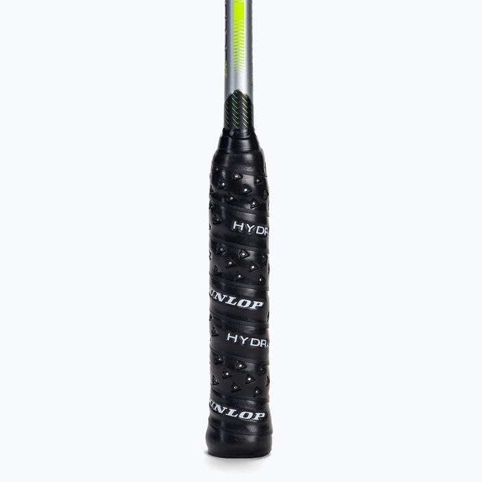 Ракетка для сквошу Dunlop Sq Hyperfibre Xt Revelation 125 чорно-жовта 773305 4