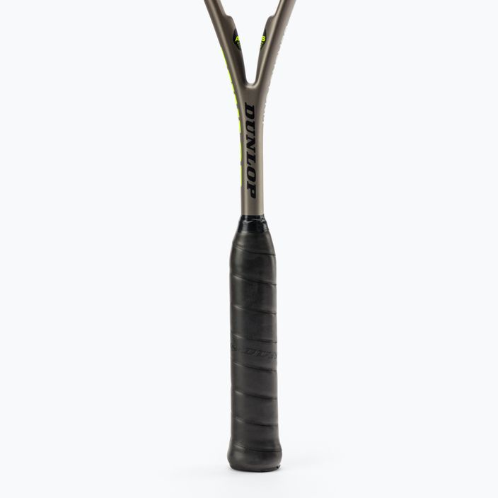 Ракетка для сквошу Dunlop Sq Blackstorm Graphite 5 0 сіро-жовта 773360 4